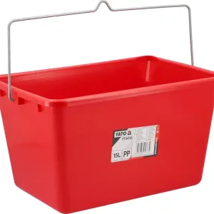 Szybka wysyłka WIADRO MALARSKIE, PLASTIKOWE Z PODZIAŁKĄ 15L.