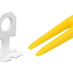 Oferta SYSTEM DO POZIOMOWANIA PŁYTEK 1,0MM 50SZT KLINÓW I 50SZT KLIPSÓW