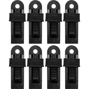 UCHWYTY ZACISKOWE DO MOCOWANIA PLANDEK, 8 SZT. Wybór klientów