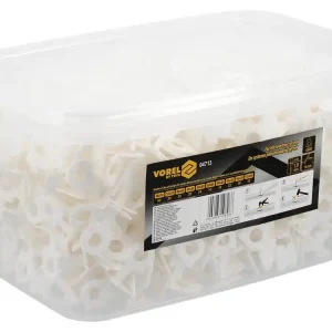 KLIPSY DO SYSTEMU POZIOMOWANIA PŁYTEK 1MM 900SZT Kup online