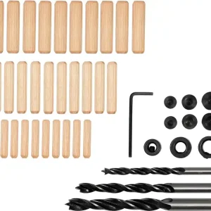 Tylko dziś ZESTAW NARZĘDZI DO POŁĄCZEŃ KOŁKOWYCH, 43 SZT.