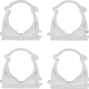 Tylko do końca tygodnia UCHWYTY, KLIPSY MONTAŻOWE, INSTALATORSKIE, ZAMYKANE DO RUR I PRZEWODÓW 32MM 4SZT.