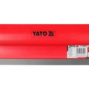 Zniżka SZPACHLA, NÓŻ WYKOŃCZENIOWY PVC Z WYMIENNYM METALOWYM OSTRZEM DO GŁADZI GIPSOWYCH 400MM