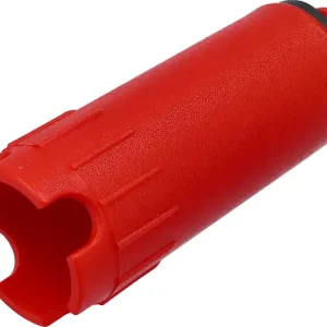 Cena promocyjna KOREK HYDRAULICZNY, INSTALATORSKI 1/2" Z USZCZELKĄ CZERWONY