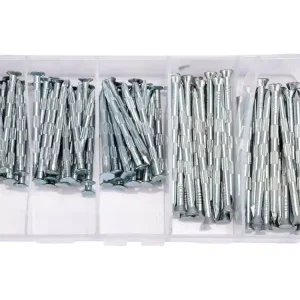 GWOŹDZIE RADEŁKOWANE DO BETONU 106SZT Popularny