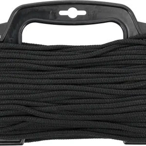 LINA PLECIONA CZARNA PP NA NAWIJAKU 5MM 30M Hit cenowy