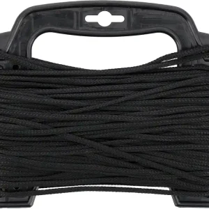 LINA PLECIONA CZARNA PP NA NAWIJAKU 3MM 30M Darmowa dostawa