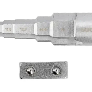 Tylko do końca tygodnia KLUCZ STOPNIOWY Z ADAPTEREM 1/2"