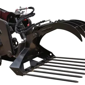 Wyjątkowa oferta WIDŁY DO TRAWY DO MINI ŁADOWARKI GĄSIENICOWEJ YT-86400