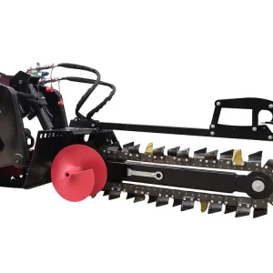 Darmowa dostawa KOPARKA ŁAŃCUCHOWA DO MINI ŁADOWARKI GĄSIENICOWEJ YT-86400