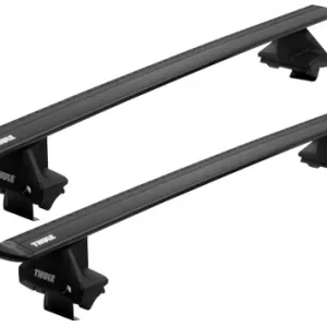 Tylko do końca tygodnia Bagażnik dachowy THULE belki WingBar Evo Czarny BMW Seria 2 Gran Tourer (F46) 2015-> 2021 5 drzwi minivan