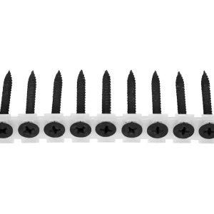 Dostępne od ręki WKRĘTY FOSFATYZOWANE DO WKRĘTAREK NA TAŚMIE 3,5 X 35MM DO METALU 1000SZT