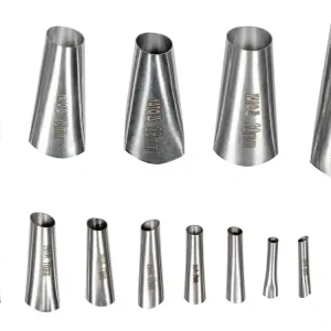 KOŃCÓWKI DO NAKŁADANIA SILIKONU 14 SZT Tani