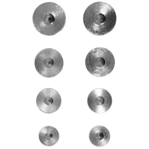 Dostępne od ręki ZNACZNIKI DO WYZNACZANIA OTWORÓW, ZESTAW 8 SZT.