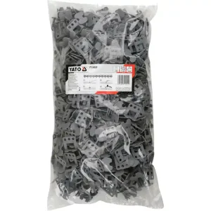 Kup online SYSTEM, KLIPSY, BRAMKI DO POZIOMOWANIA PŁYTEK Y1,5MM 700SZT