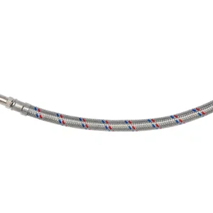 WĄŻ PRZYŁĄCZENIOWY F/M 3/8" M10X1 300MM Bezpieczna płatność