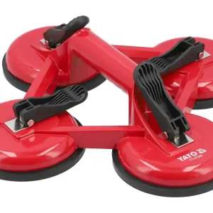 UCHWYT DO SZYB 4 X Ø120MM - ALU Hit cenowy