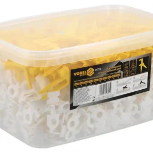 SYSTEM POZIOMOWANIA PŁYTEK 1MM 700+200+SZCZYPCE Taniej