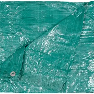 Obniżka ceny PLANDEKA 5X8M 57G/M2 /ZIELONA