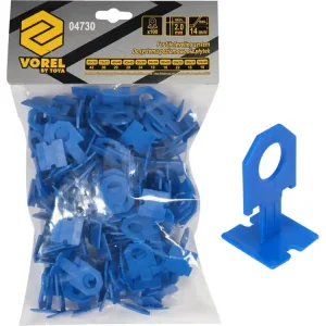 SYSTEM, KLIPSY DO POZIOMOWANIA PŁYTEK 2MM 100SZT. Zamów dziś