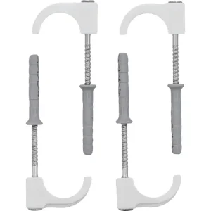 HAKI MONTAŻOWE, INSTALATORSKIE Z KOŁKIEM DO RUR 15-28MM 4SZT. Oferta