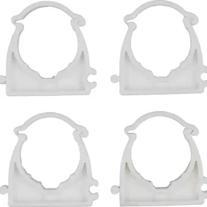 Tylko do końca tygodnia UCHWYTY, KLIPSY MONTAŻOWE, INSTALATORSKIE, ZAMYKANE DO RUR I PRZEWODÓW 28MM 4SZT.