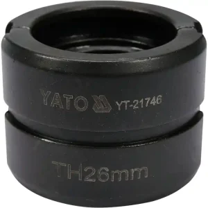 Hit sprzedaży MATRYCE ZAPASOWE DO ZACISKARKI DO RUR PEX-AL-PEX YT-21735 TYP TH 26MM
