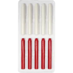 Wyprzedaż RYSIKI WOSKOWE FI 10 X 85 MM DO OŁÓWKA