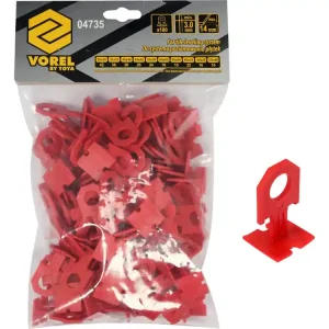 Tylko dziś SYSTEM, KLIPSY DO POZIOMOWANIA PŁYTEK 3MM, 100SZT