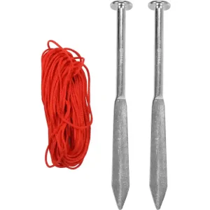 SZPILKIMURARSKIE, STALOWE,160 MM Z LINKĄ 10 M Do wyczerpania zapasów