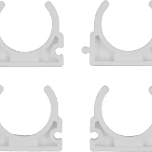 UCHWYTY, KLIPSY MONTAŻOWE, INSTALATORSKIE, OTWARTE DO RUR 28MM 4SZT. Kup teraz