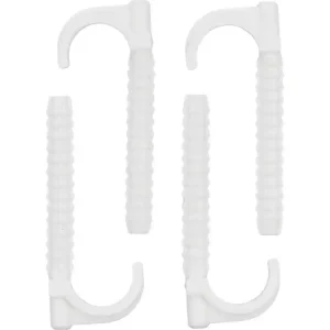 HAKI MONTAŻOWE, INSTALATORSKIE POJEDYNCZE Z KOŁKIEM SZYBKIEGO MONTAŻU DO RUR 15-28MM 4SZT. Ostatnia szansa