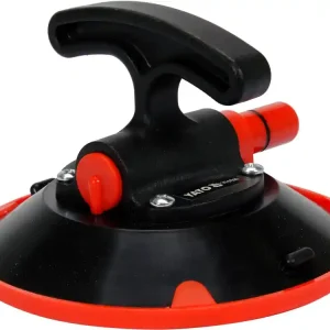 Darmowa dostawa UCHWYT DO SZYB Z POMPKĄ PODCIŚNIENIOWĄ FI 150 MM - 32 KG