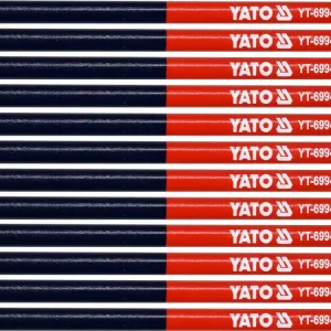 Taniej OŁÓWKI TECHNICZNE CZERWONO NIEBIESKIE OPK 12 SZT