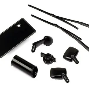 BODY ACCESSORIES SET (BLACK) Promocja