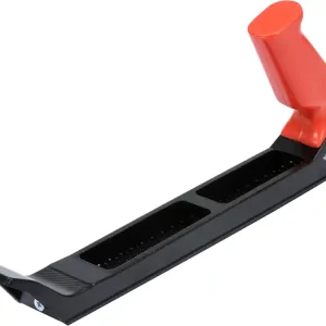 TARNIK DO GIPSU PŁASKI Z WYMIENNYM OSTRZEM-250 MM.KORPUS WYKONANY Z ALUMINIUM.RĘKOJEŚĆ Z ABS. Łatwy zwrot