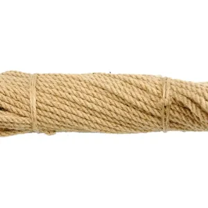 LINA JUTOWA SKRĘCANA 10MM 10M Ostatnia szansa