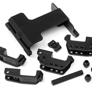 SERVO MOUNT/HIGH LINK BRACKET SET (WHEELY KING) Do wyczerpania zapasów