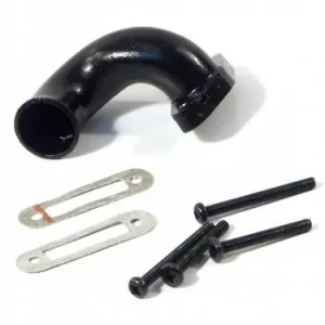 ALUMINIUM EXHAUST HEADER (12-15 ENGINE)(BLACK/NITRO 3) Bezpieczne zakupy