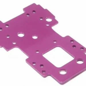 BULKHEAD LOWER PLATE 2.5MM (PURPLE) Cena promocyjna