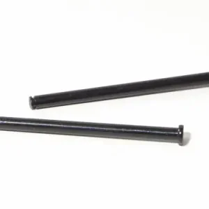 Rabat FLANGE SHAFT 4 X 62MM (BLACK/2 PCS)