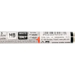 Wyjątkowa oferta GRAFIT HB BIAŁY /5SZT/