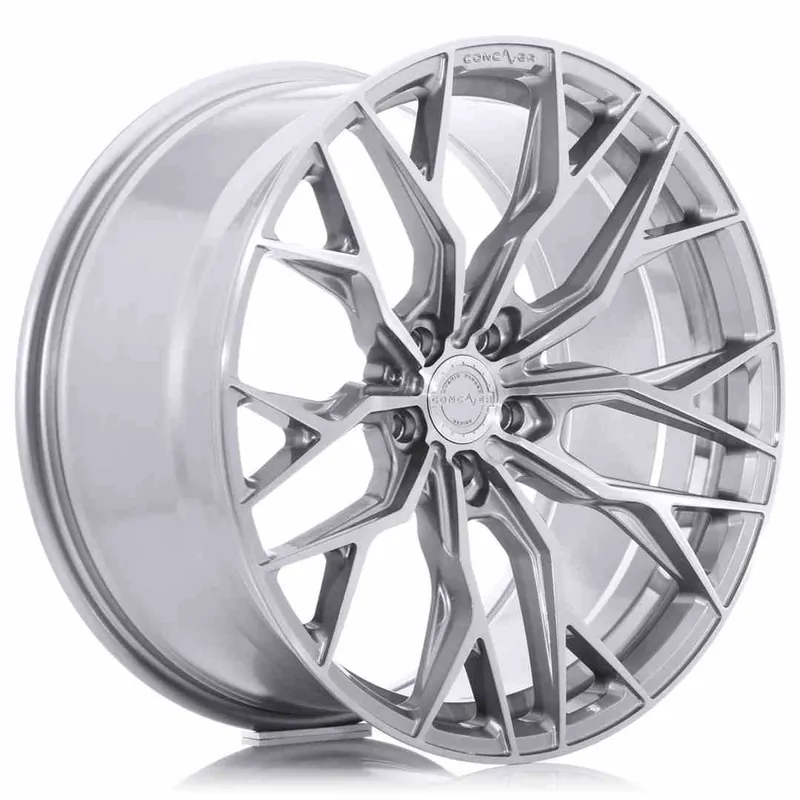 Concaver CVR1 19x8 ET20-40 BLANK Brushed Titanium Nowość