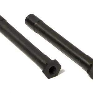 Nowość STEERING CRANK POST 6 X 49MM (BLACK/2PCS)