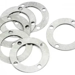 DIFF CASE WASHER 0.7MM (6PCS) Popularny