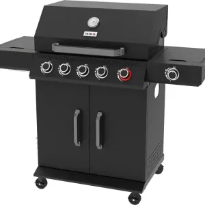 GRILL GAZOWY YAO 5+1 19KW CZARNY Zamów dziś