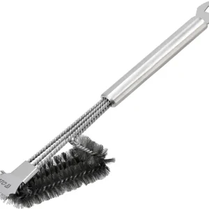 Darmowa dostawa SZCZOTKA DO CZYSZCZENIA GRILLA - STAL NIERDZEWNA
