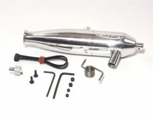 ALUMINIUM TUNED PIPE (POLISHED/21+) Nowość