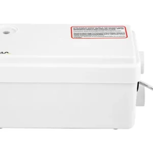 POMPA ŁAZIENKOWA DO ŚCIEKÓW Z PRYSZNICA I UMYWALKI (BEZ PODŁĄCZENIA DLA WC) 250W H=4M Nie przegap