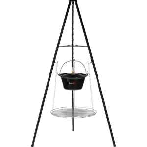 GRILL I MISA WISZĄCE NA TRÓJNOGU 49CM Ostatnie sztuki